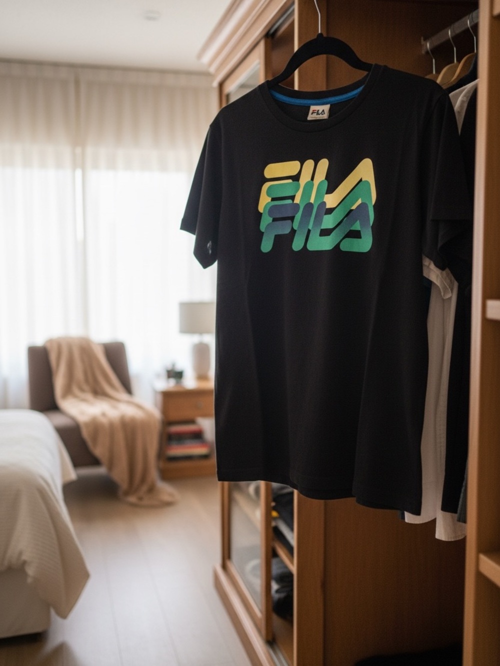 FILA Boys Graphic Tshirt